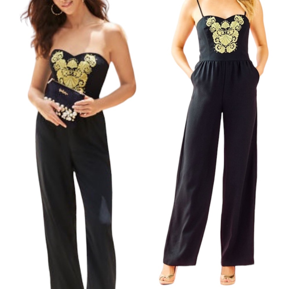 Lilly Pulitzer Janelle Jumpsuit w Pockets NWT